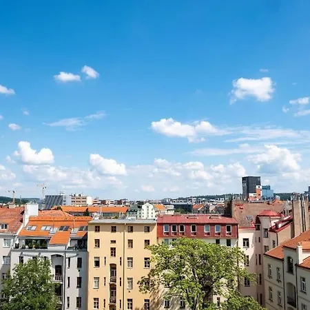 1 Bedroom Apartment With Terrace And Free Parking Near Metro Apartment